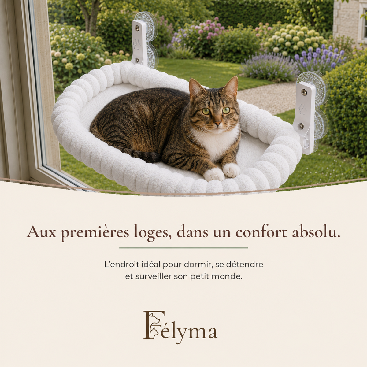 Hamac pour chat Félyma