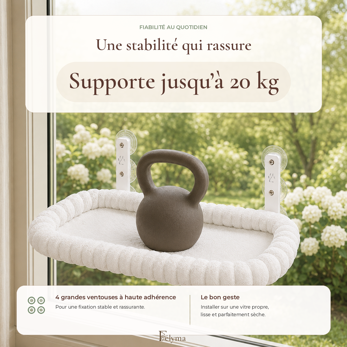 Hamac pour chat Félyma
